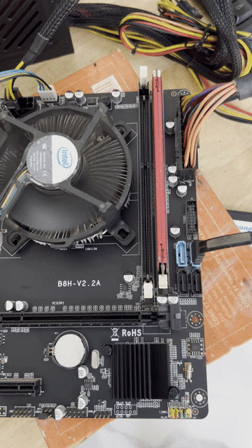 Mainboard H81 xuất hình có VGA, HDMI. Mua bán Linh kiện (RAM, Card...) tại Quận Tây Hồ Hà Nội được đăng bởi MayTinhGiaReHaNoi hình 1