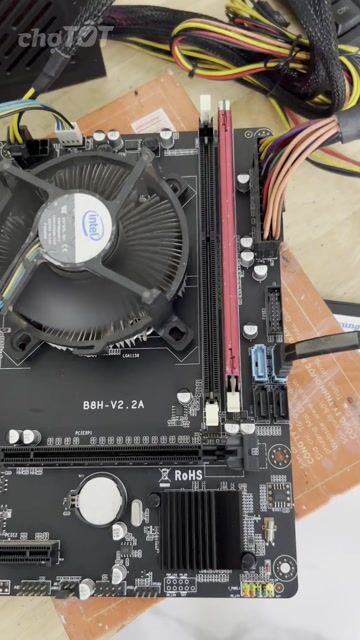 Mainboard H81 xuất hình có VGA, HDMI. Mua bán Linh kiện (RAM, Card...) tại Quận Tây Hồ Hà Nội được đăng bởi MayTinhGiaReHaNoi hình 1