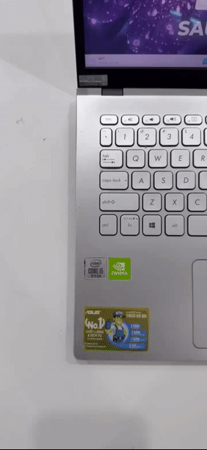VivoBook X509JP i5-1035G/12GB/512G/ Card rời. Mua bán Laptop tại Quận Phú Nhuận Tp Hồ Chí Minh được đăng bởi LAPTOP BÁCH KHOA hình 1