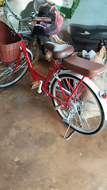 Xe đạp Thống Nhất Đỏ đã sử dụng. Mua bán Xe đạp tại Huyện Bù Gia Mập Bình Phước được đăng bởi nguyễn thị thùy nhung hình 1