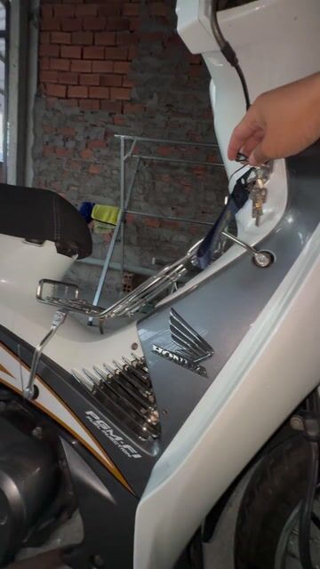 Honda Future Neo Kim 2006 9c (Máy zin cọp). Mua bán Xe máy tại Huyện Phong Điền Cần Thơ được đăng bởi Đăng Vinh hình 1