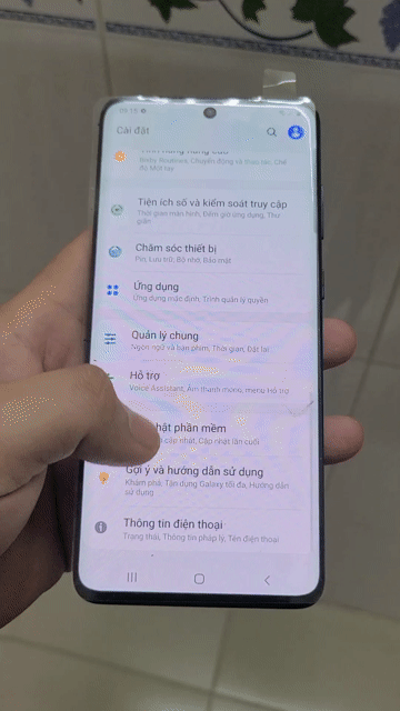 Samsung S20+ 128GB Đen 2 sim. Mua bán Điện thoại tại Quận 6 Tp Hồ Chí Minh được đăng bởi Nguyễn Trọng Phú Cường hình 1