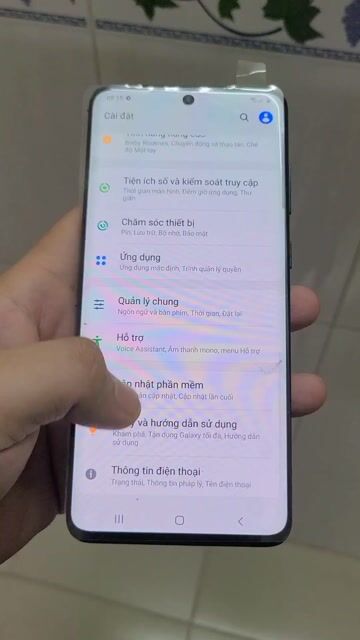 Samsung S20+ 128GB Đen 2 sim. Mua bán Điện thoại tại Quận 6 Tp Hồ Chí Minh được đăng bởi Nguyễn Trọng Phú Cường hình 1