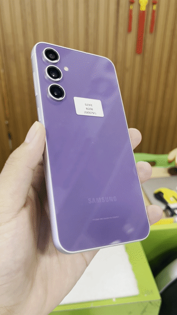Samsung Galaxy S23 FE 256GB Tím. Mua bán Điện thoại tại Quận Ngô Quyền Hải Phòng được đăng bởi lê thanh thuỷ hình 1