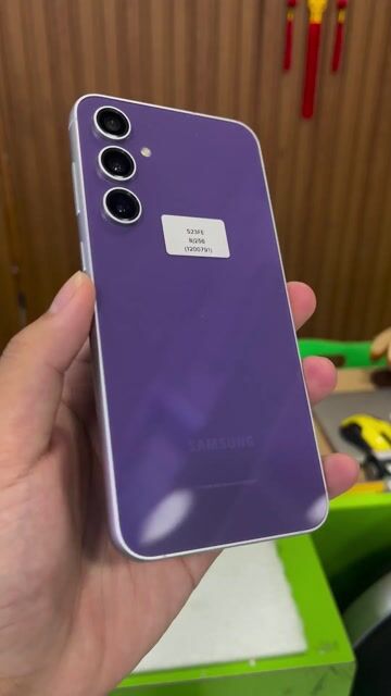 Samsung Galaxy S23 FE 256GB Tím. Mua bán Điện thoại tại Quận Ngô Quyền Hải Phòng được đăng bởi lê thanh thuỷ hình 1