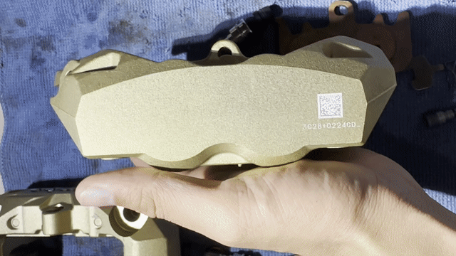 Heo brembo K50 vàng tháo xe Bmw piston đặc keng. Mua bán Phụ tùng xe tại Huyện Long Thành Đồng Nai được đăng bởi Tam Le Tam hình 1