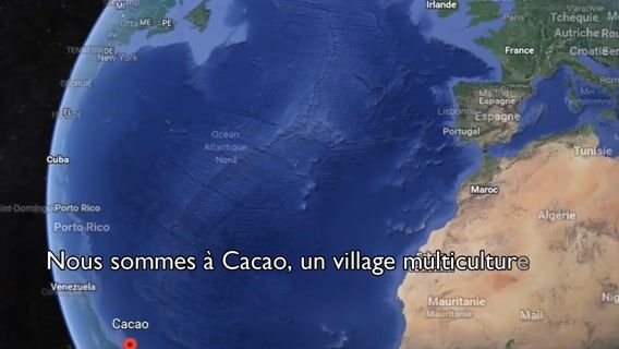 Guide de musée à Cacao - Guyane