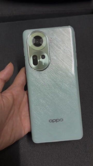 Oppo Reno 11 5G Xanh 256GB full chức năng ạ. Mua bán Điện thoại tại Quận 12 Tp Hồ Chí Minh được đăng bởi Linh Mobile Giá Tốt  hình 1