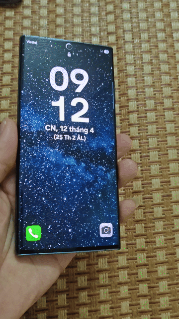 Samsung Galaxy S22 Ultra Đã sử dụng. Mua bán Điện thoại tại Quận Kiến An Hải Phòng được đăng bởi kiên hình 1