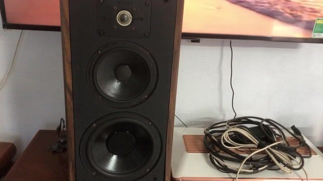 Loa Polk Audio Monitor Series Nâu đen mỹ xịn. Mua bán Tivi, Âm thanh tại Thành phố Cẩm Phả Quảng Ninh được đăng bởi thanh lý hình 1