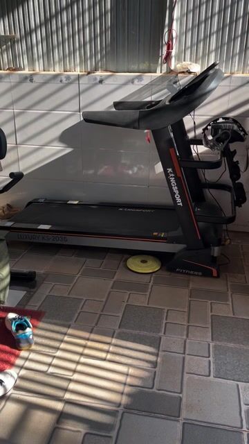 Máy chạy bộ Kangsport Luxury KS-2035. Mua bán Đồ thể thao, Dã ngoại tại Thành phố Pleiku Gia Lai được đăng bởi Cute hình 1