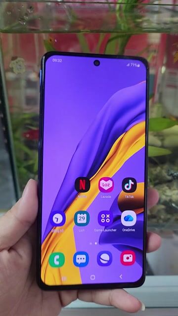 Samsung Galaxy M51 128GB Xanh. Mua bán Điện thoại tại Quận 8 Tp Hồ Chí Minh được đăng bởi Mỹ Mỹ hình 1