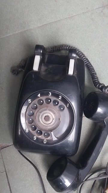 Điện thoại bàn Vintage Đen. Mua bán Điện thoại tại Thành phố Thủ Đức Tp Hồ Chí Minh được đăng bởi An Khang hình 1