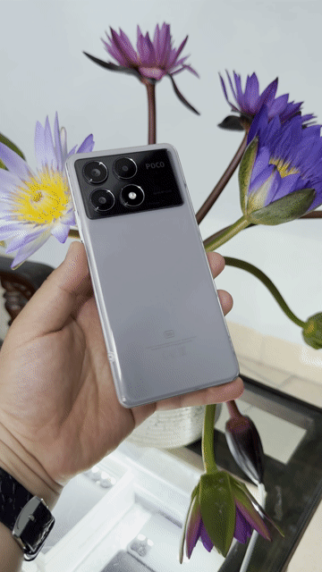 POCO X6 Pro 5G 12GB/512GB Xám. Mua bán Điện thoại tại Thành phố Nam Định Nam Định được đăng bởi Trí Dũng Store hình 1