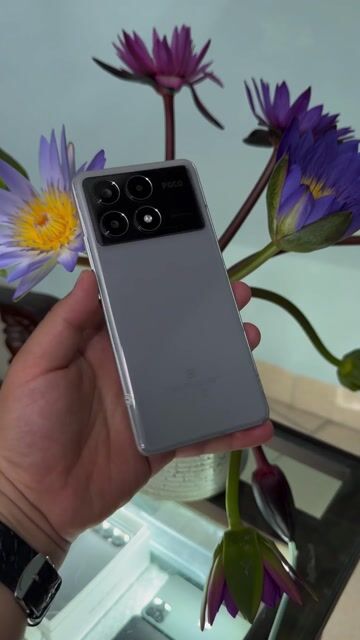 POCO X6 Pro 5G 12GB/512GB Xám. Mua bán Điện thoại tại Thành phố Nam Định Nam Định được đăng bởi Trí Dũng Store hình 1