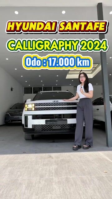 Hyundai Santa Fe Calligraphy 2024, hỗ trợ vay 70%. Mua bán Ô tô tại Quận Tân Phú Tp Hồ Chí Minh được đăng bởi Kim Ngân Xe Lướt hình 1