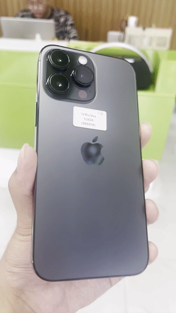 Apple iPhone 14 Pro Max 128GB Đen. Mua bán Điện thoại tại Quận Ngô Quyền Hải Phòng được đăng bởi lê thanh thuỷ hình 1