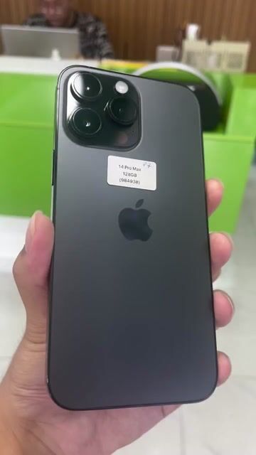 Apple iPhone 14 Pro Max 128GB Đen. Mua bán Điện thoại tại Quận Ngô Quyền Hải Phòng được đăng bởi lê thanh thuỷ hình 1