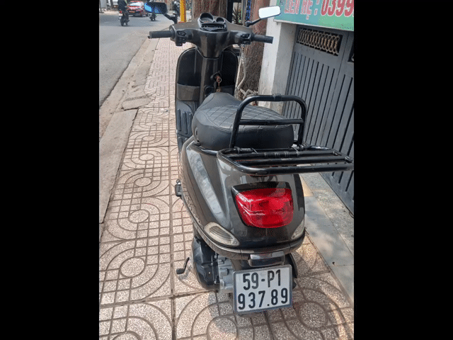 Piaggio Vespa S125 2014 Xám Lambo BSTP VIP 789. Mua bán Xe máy tại Quận 12 Tp Hồ Chí Minh được đăng bởi Ốc Bươu hình 1