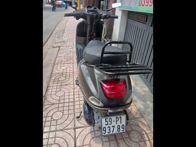Piaggio Vespa S125 2014 Xám Lambo BSTP VIP 789. Mua bán Xe máy tại Quận 12 Tp Hồ Chí Minh được đăng bởi Ốc Bươu hình 1