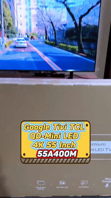 Tivi TCL 55 inch 4K HDR Google TV MỚI/ GÓP TƯ NHÂN. Mua bán Tivi, Âm thanh tại Huyện Nhơn Trạch Đồng Nai được đăng bởi THIÊN Ý ĐIỆN MÁY TRẢ GÓP hình 1