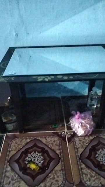 Bàn trà 50x70 Gỗ Kính Đen. Mua bán Bàn ghế tại Quận 8 Tp Hồ Chí Minh được đăng bởi Nguyên trường giang hình 1