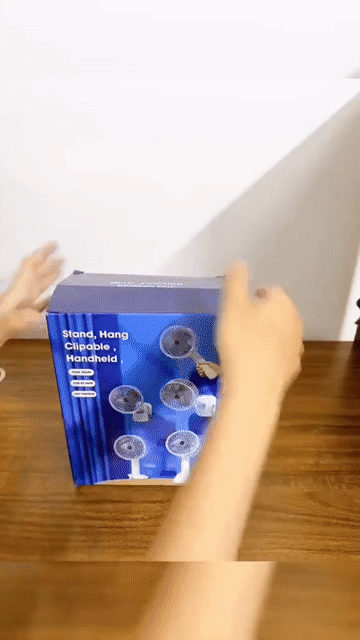 Quạt kẹp bàn tích điện Super (từ 3 sp miễn ship). Mua bán Quạt tại Thành phố Hà Tĩnh Hà Tĩnh được đăng bởi Đại Lý Quang Trung hình 1