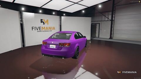 FIVEM Df8gt1 | Realistic Sports Sedan [Unbadged] Add-On | Interior & Exterior | Working Lights | Add-On | Optimized | Fivem Ready | High Quality, video preview