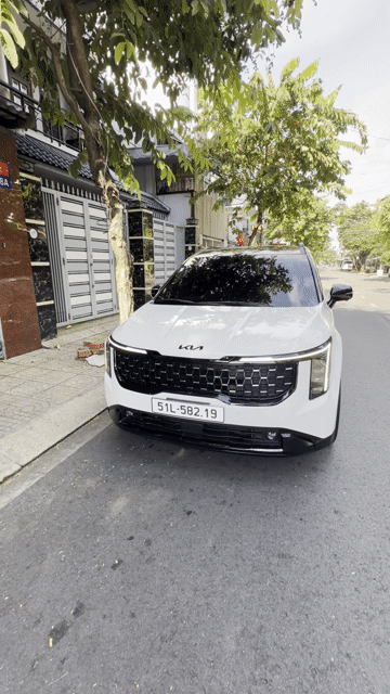 Kia Carnival 2024 2.2D 7S Trắng 16000 km. Mua bán Ô tô tại Quận 4 Tp Hồ Chí Minh được đăng bởi a cuong hình 1