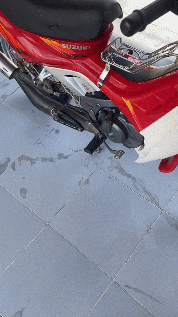 Suzuki Xipo 1999 Đỏ trắng. Mua bán Xe máy tại Huyện Đức Hòa Long An được đăng bởi Nguyễn Dự hình 1