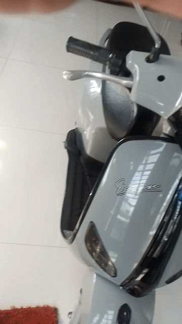Xe máy điện Tiger Bike Eclipse 2024 Xám. Mua bán Xe máy tại Huyện Nhà Bè Tp Hồ Chí Minh được đăng bởi Tuananh88 hình 1