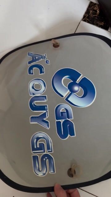 Tấm che nắng ô tô GS Xám. Mua bán Phụ tùng xe tại Quận Hoàng Mai Hà Nội được đăng bởi Minh Hà hình 1