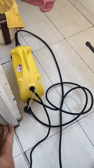 Máy rửa xe Karcher JTK-22 Vàng. Mua bán Đồ chuyên dụng, Giống nuôi trồng tại Huyện Bình Chánh Tp Hồ Chí Minh được đăng bởi Anh Tài hình 1