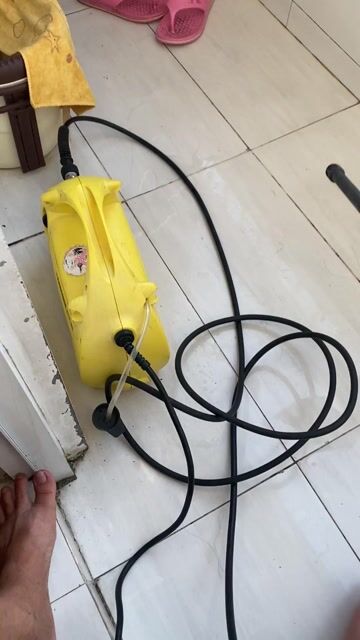 Máy rửa xe Karcher JTK-22 Vàng. Mua bán Đồ chuyên dụng, Giống nuôi trồng tại Huyện Bình Chánh Tp Hồ Chí Minh được đăng bởi Anh Tài hình 1