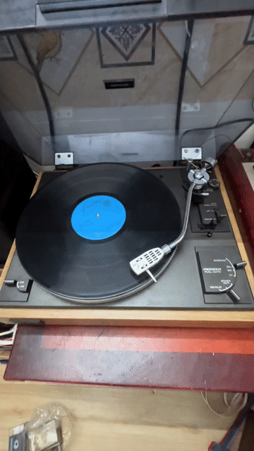 Đầu đĩa than Pioneer PL-A205D Đã sử dụng. Mua bán Tivi, Âm thanh tại Quận Tân Bình Tp Hồ Chí Minh được đăng bởi huy  hình 1
