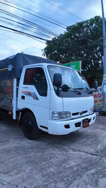 Xe tải Kia K165 đời 2017, tải 2.4 tấn, mui bạt. Mua bán Xe tải, xe ben tại Huyện Tân Phú Đồng Nai được đăng bởi Salon AUTO THÀNH TRUNG Đồng Nai hình 1