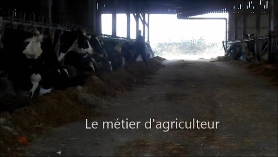 Le métier d'agriculteur