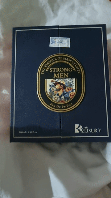 Nước hoa KLuxury Strong Men 100ml. Mua bán Nước hoa tại Quận 6 Tp Hồ Chí Minh được đăng bởi Phan Trung Thien hình 1