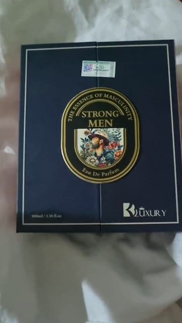 Nước hoa KLuxury Strong Men 100ml. Mua bán Nước hoa tại Quận 6 Tp Hồ Chí Minh được đăng bởi Phan Trung Thien hình 1