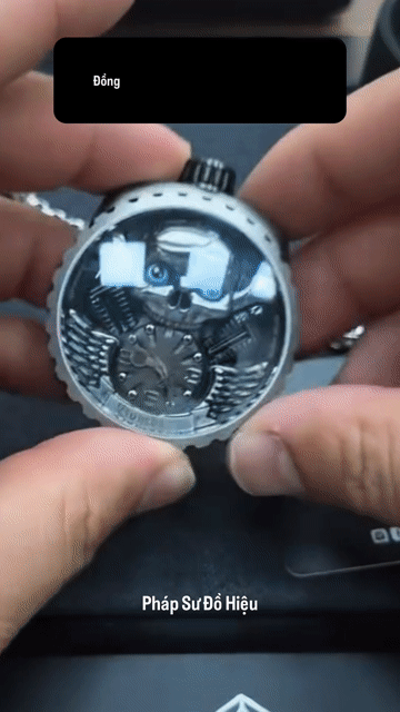 Bomberg 44mm Automatic Thụy Sỹ. Mua bán Đồng hồ tại Quận Đống Đa Hà Nội được đăng bởi Hoang Linh hình 1