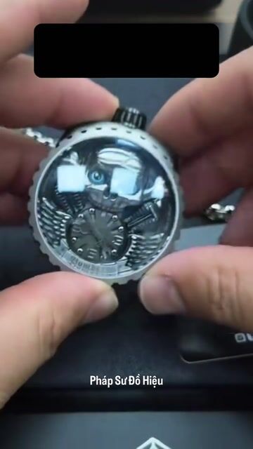 Bomberg 44mm Automatic Thụy Sỹ. Mua bán Đồng hồ tại Quận Đống Đa Hà Nội được đăng bởi Hoang Linh hình 1