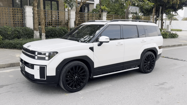 Hyundai Santafe 2024 2.5 Tubo Calligraphy 6 Chỗ. Mua bán Ô tô tại Quận Cầu Giấy Hà Nội được đăng bởi Vũ Kiên hình 1