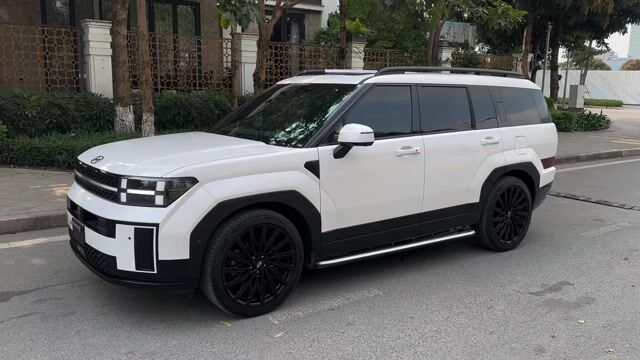 Hyundai Santafe 2024 2.5 Tubo Calligraphy 6 Chỗ. Mua bán Ô tô tại Quận Cầu Giấy Hà Nội được đăng bởi Vũ Kiên hình 1