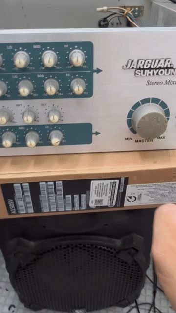 Amply Jarguar Suhyoung PA-203XG. Mua bán Tivi, Âm thanh tại Quận 6 Tp Hồ Chí Minh được đăng bởi Huỳnh Công Danh hình 1