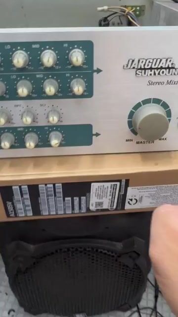 Amply Jarguar Suhyoung PA-203XG. Mua bán Tivi, Âm thanh tại Quận 6 Tp Hồ Chí Minh được đăng bởi Huỳnh Công Danh hình 1