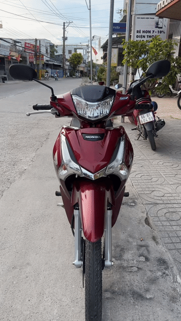Honda Future fi 2023 đỏ đô ( hỗ trợ góp ). Mua bán Xe máy tại Huyện Chợ Mới An Giang được đăng bởi Cửa hàng xe Thiên Phước 2 hình 1