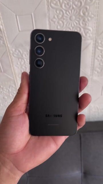 Samsung S23 Đen. Mua bán Điện thoại tại Huyện Nhơn Trạch Đồng Nai được đăng bởi Điện Thoại Ngọc Hiệp hình 1