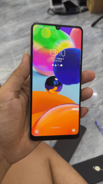 Samsung Galaxy A31 128GB Trắng nguyên zin. Mua bán Điện thoại tại Quận 4 Tp Hồ Chí Minh được đăng bởi Quốc Đạt 888 hình 1