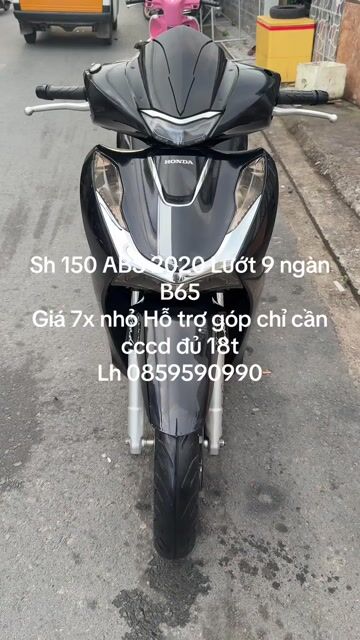 Sh 150 ABS 2020 Lướt 9km B65 GÓP CẦN CCCD ĐỦ 18t. Mua bán Xe máy tại Huyện Phong Điền Cần Thơ được đăng bởi XE MÁY HOÀNG YẾN hình 1