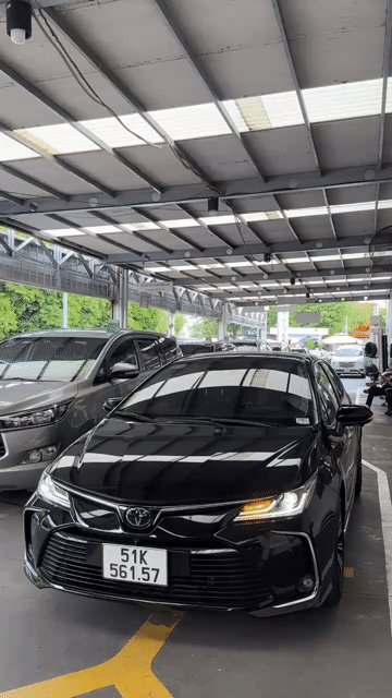 Toyota Corolla Altis 2022 1.8V Đen, full phụ kiện. Mua bán Ô tô tại Quận Tân Phú Tp Hồ Chí Minh được đăng bởi Thành Nam Toyota  hình 1